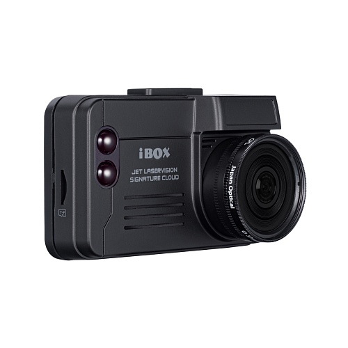 Видеорегистратор с радар-детектором iBOX Jet LaserVision Signature Cloud